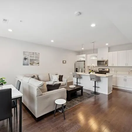 Spacious 3Bedroom Duplex With Rooftop Deck! Distrito de Colúmbia Exterior foto